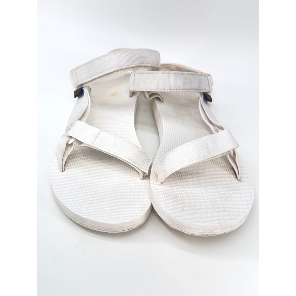 Teva Original Universal Sandals Women 11 White Strappy Coastal Gorpcore Hiking